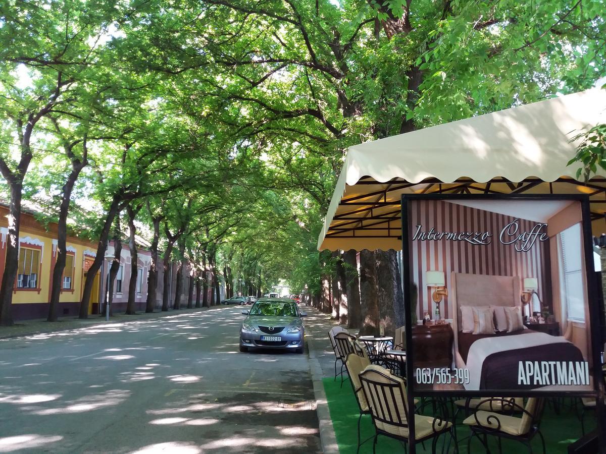 Bed&Breakfast INTERMEZZO CAFFE Kikinda Esterno foto