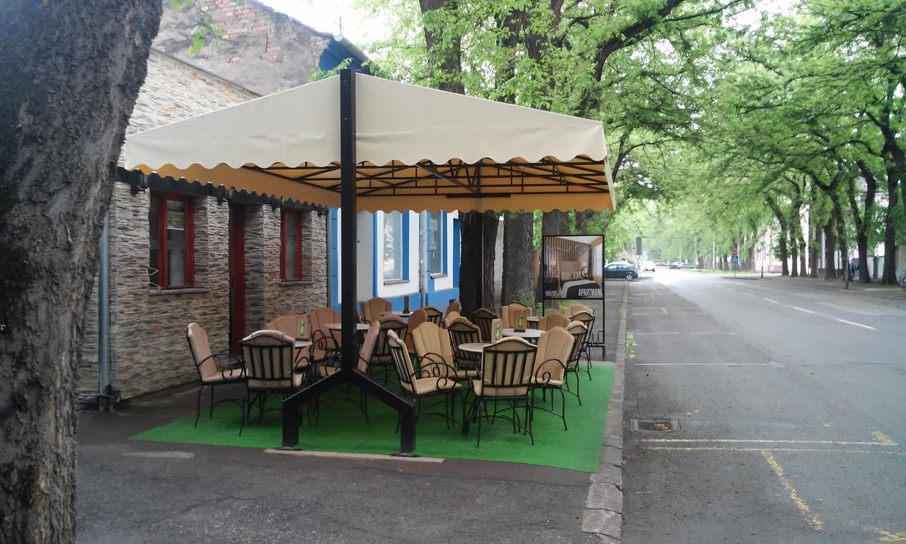 Bed&Breakfast INTERMEZZO CAFFE Kikinda Esterno foto