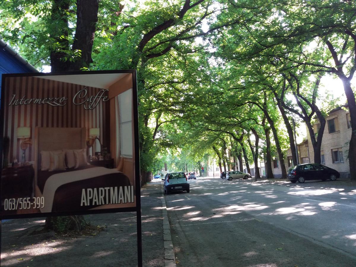 Bed&Breakfast INTERMEZZO CAFFE Kikinda Esterno foto
